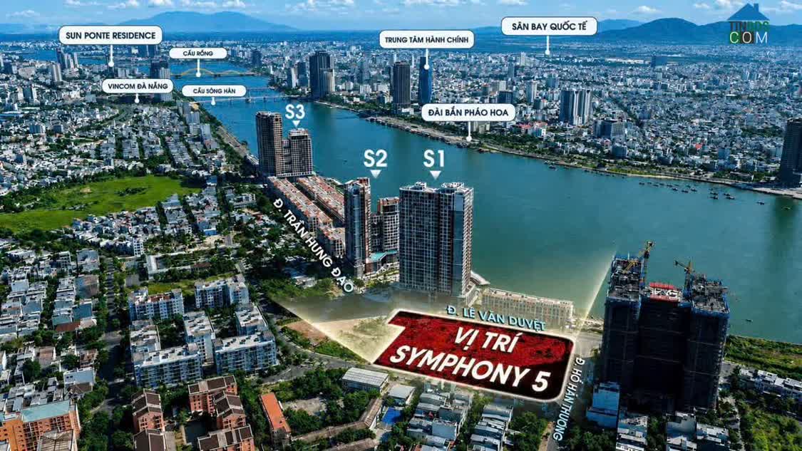 Ảnh 1,9 tỷ cho một căn Studio tại Symphony 5 7