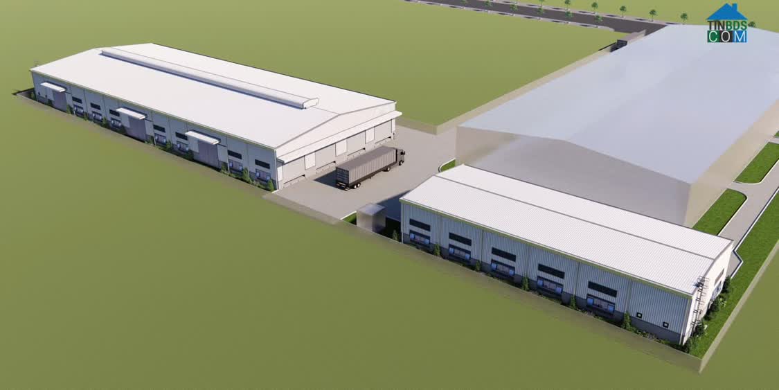 Ảnh Cho Thuê Kho Xưởng 100% Tại KCN Quang Minh, Hà Nội – Xe Container Đỗ Cửa 0