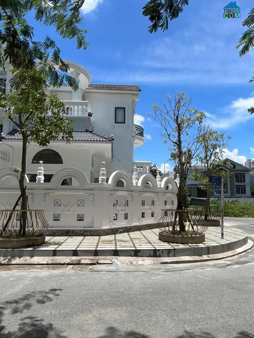 Ảnh bán biệt thự khu dân cư 13E, Làng việt kiều Bình Hưng, Bình Chánh 0