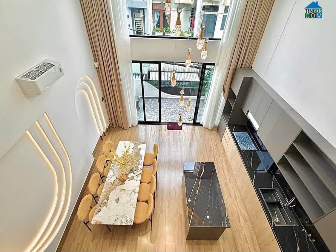 Ảnh Bán nhà mới 5 tầng 4.5x17m hẻm 4m trung tâm Q7 chỉ 9 tỷ mấy 0
