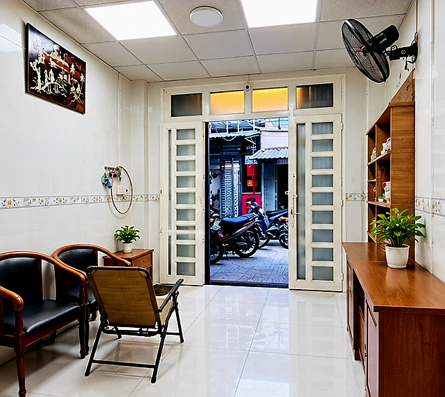 Ảnh Nhà cao lỗ 55m² nhỉnh 2tỷ 0