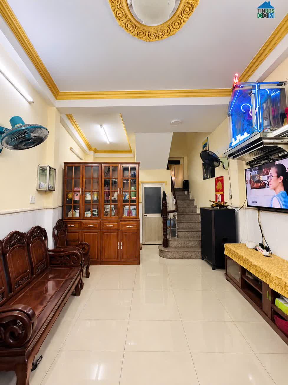 Ảnh Bán Nhà Lô Nhì Đường Số trục Tân Vĩnh Quận 4 Cũ, 4 Tầng, 4 Phòng Ngủ, Giá 4,45 Tỷ 0