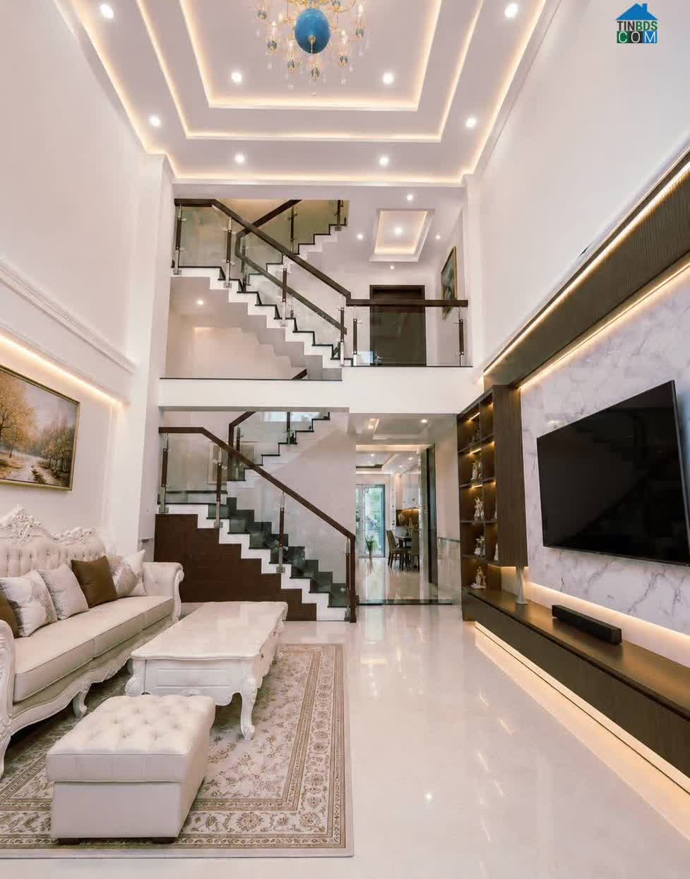 Ảnh Bán nhà mới 4 tầng 4.5x16m hẻm oto Nguyễn Thị Thập trung tâm Q7 chỉ 10tỷ 0