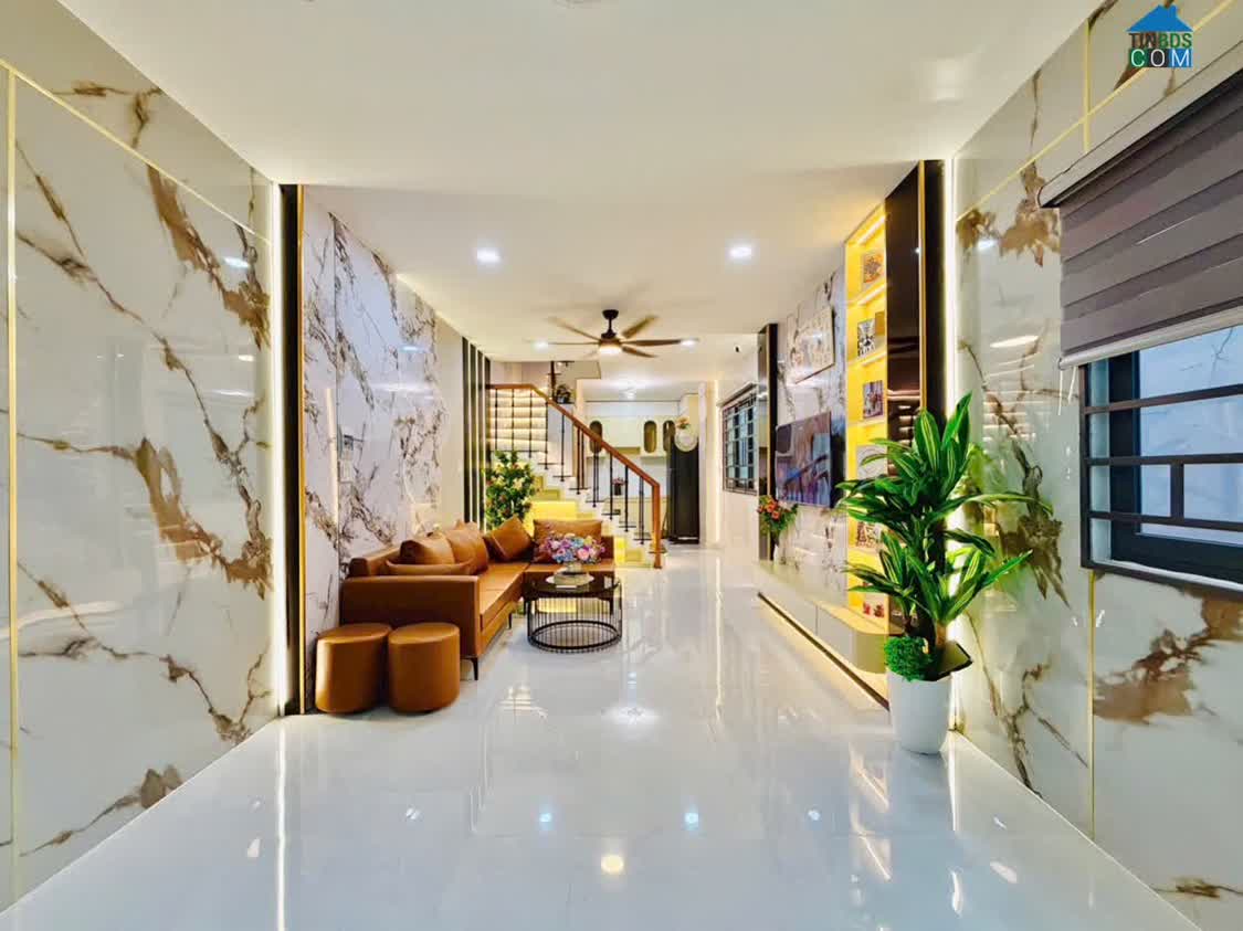 Ảnh Bán nhà mới 4x15m mặt tiền kinh doanh sát Lotte trung tâm Q7 chỉ 9.5tỷ 0
