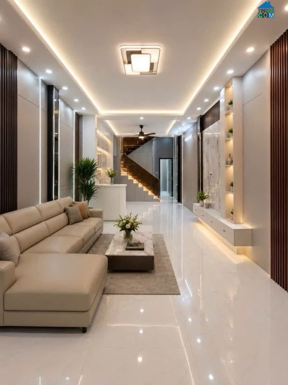 Ảnh Bán nhà mới 4 tầng 4x15m hẻm 5m đường Nguyễn Thị Thập trung tâm Q7 giá chỉ 9.2tỷ 0