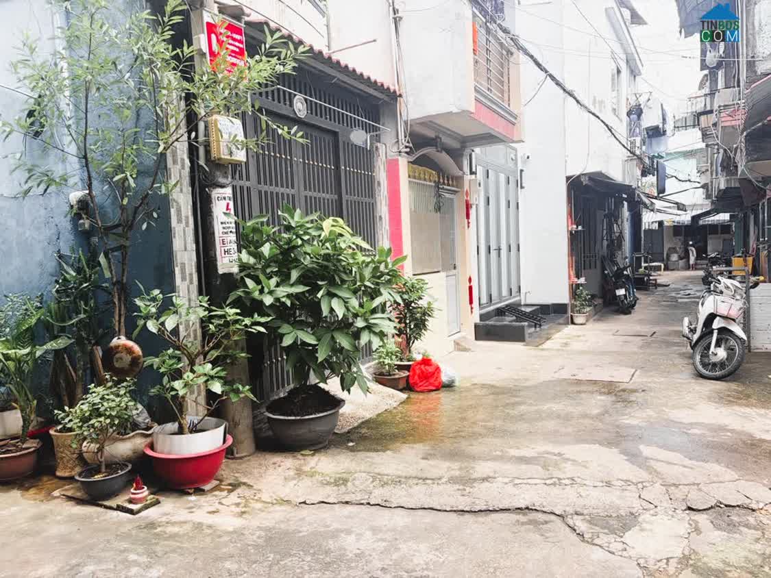 Ảnh 56m2 ÂU CƠ / HẺM THÔNG TRỊNH ĐÌNH TRỌNG / HƠN 4 TỶ 0