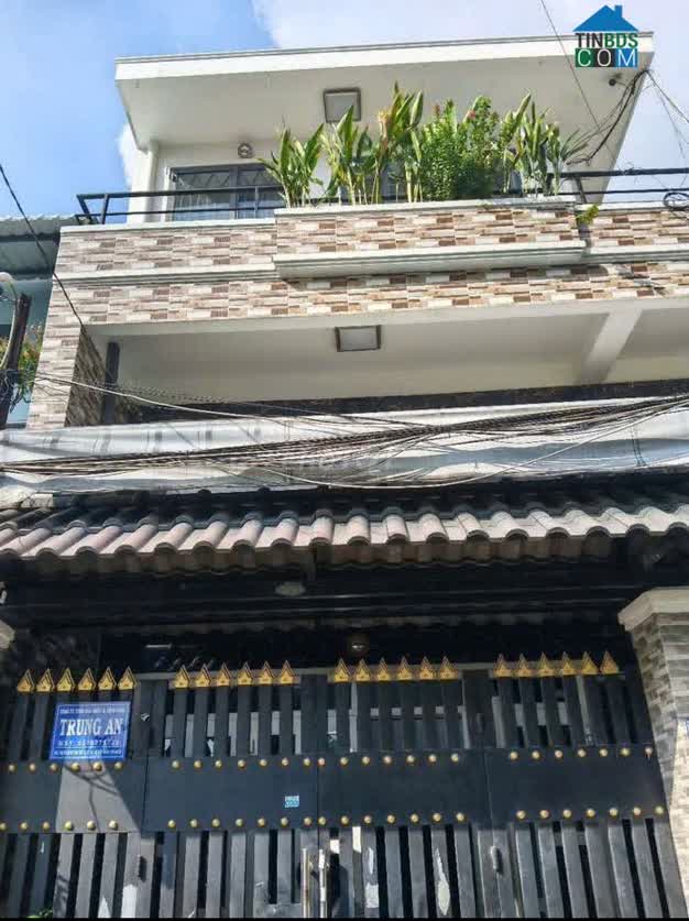 Ảnh Bán nhà 1 lửng 1 lầu hẻm xe hơi Nguyễn Oanh Gò Vấp 0