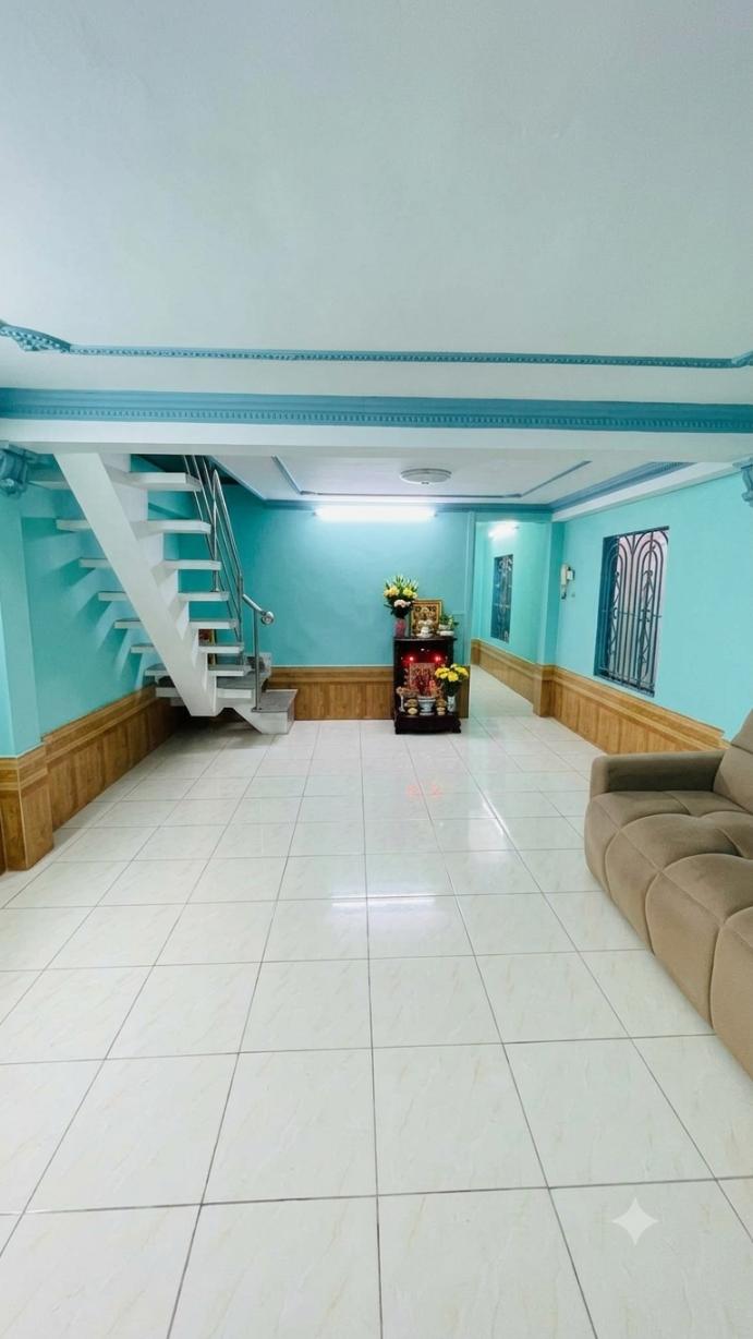Ảnh Nhà an dương vương 90m² hẻm xe hơi nhỉnh 6tỷ 0