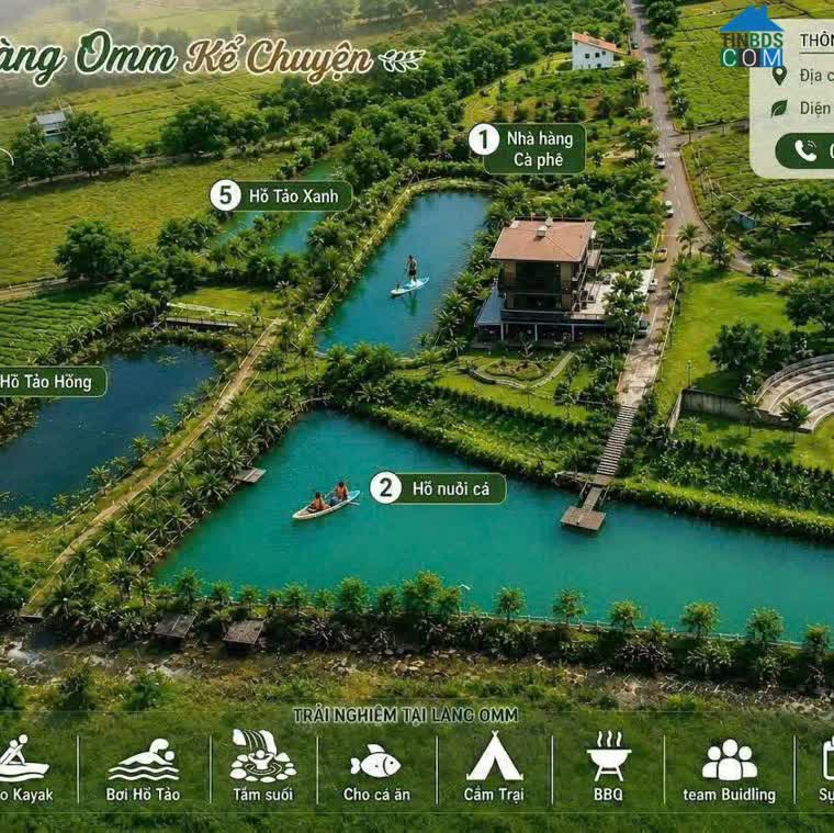 Ảnh Làng Omm Bảo Lộc – Sở Hữu Ngôi Nhà Thứ Hai, Đón Đầu Tiềm Năng Đầu Tư! 0
