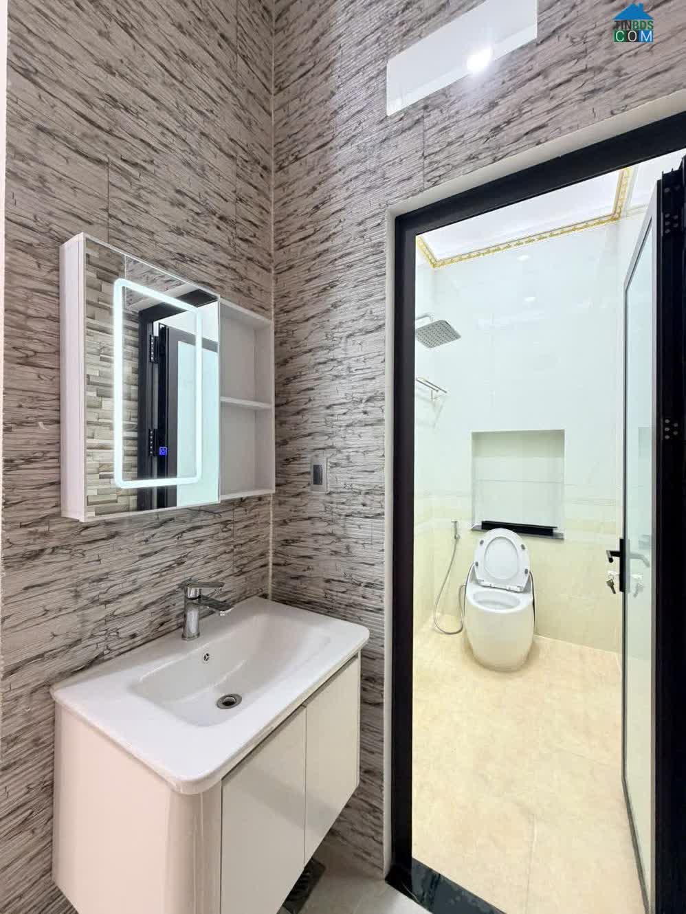 Ảnh Nhà Phố Ngang 5M Đang Hoàn Thiện Tại Thạnh Xuân 25, Q12 0