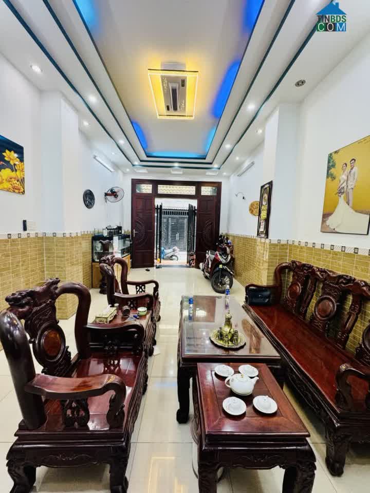 Ảnh Nhà 3 Tầng Hẻm Ô Tô 6M Gò Dầu Tân Phú 79M2 (4x20) SHR Giá 10.3 Tỷ 0