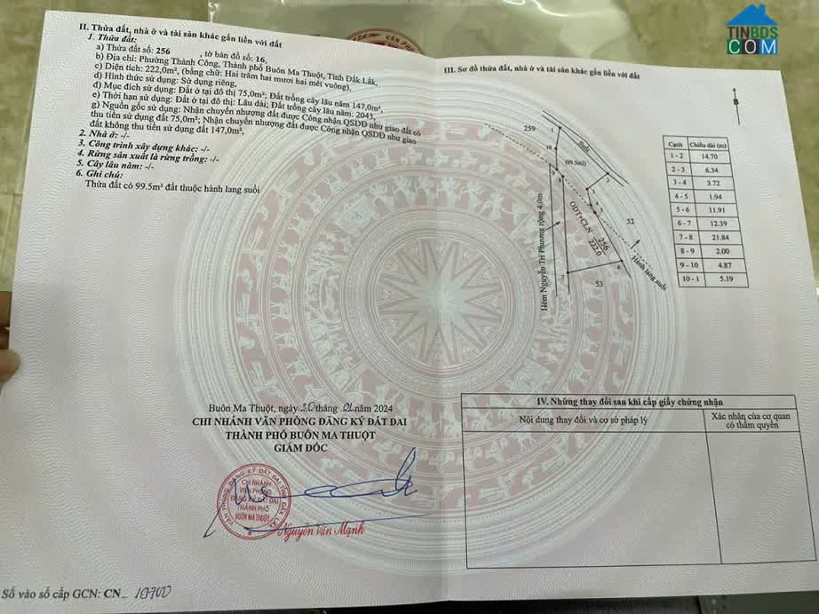 Ảnh Bán nhà nguyên căn và 6 phòng trọ đang có thu nhập 14tr/th tại Buôn Ma Thuột, Đắk Lăk; 0974505282 0