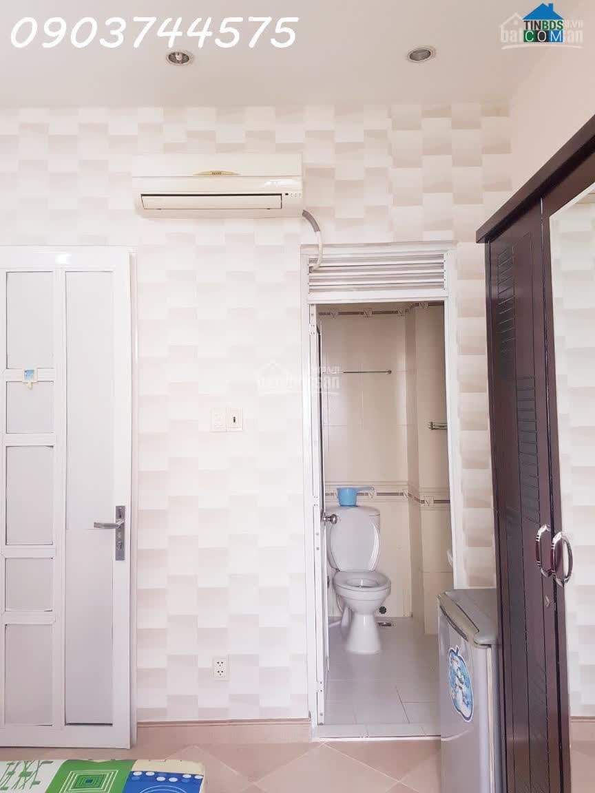 Ảnh Phòng Quận 1 cho 1 nữ thuê đủ tiện nghi, bao điện nước + wifi. LH: 0903 744 575 0