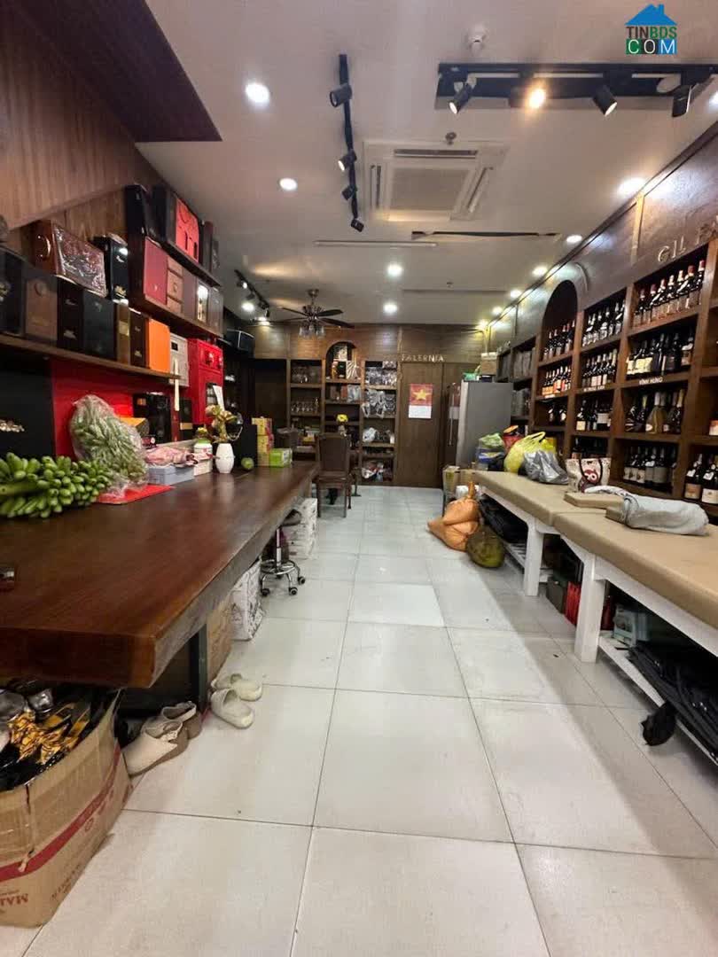 Ảnh Bán 100m2 nhà mặt phố Trung Kính Câu Giấy Hà Nội 0