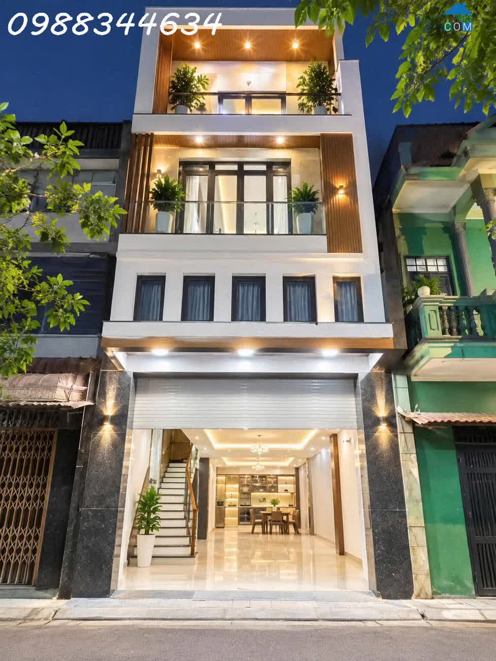 Ảnh Siêu phẩm nhà đẹp 5 tầng trung tâm phường Đồng Nguyên, TP. Từ Sơn, 106.4m2, giá 7,3 tỷ có TL 0