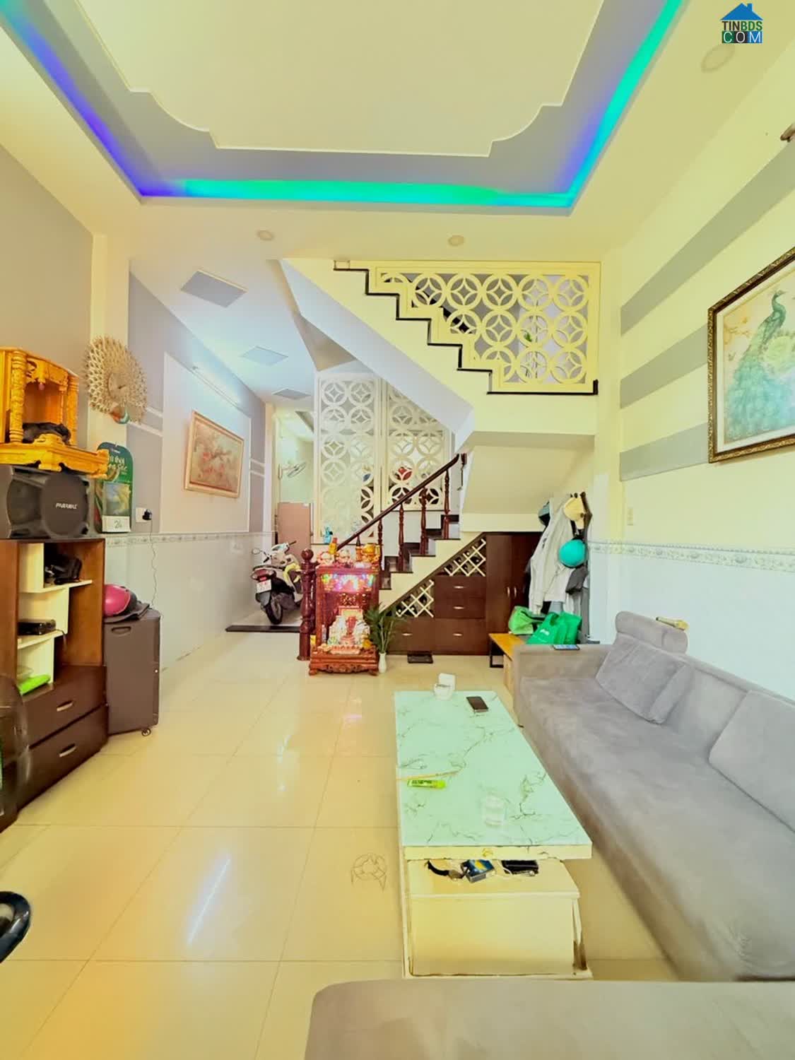 Ảnh Nhà trương đình hội phú định q8 50m² nhỉnh 5tỷ tặng full nội thất 0