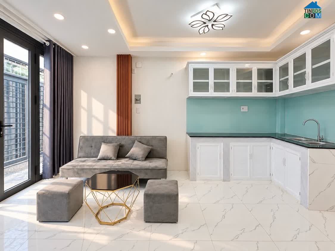 Ảnh Bán nhà 5 tầng, sát ngay phố Ẩm Thực Phan Xích Long, mặt tiền 5.3m, giá 4.5 tỷ, pháp lý SSGD 0