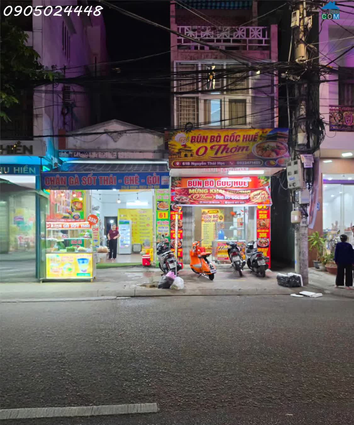Ảnh Chính chủ bán nhà 2 MT đường Nguyễn Thái Học, P Quy Nhơn. DT 83.5m2, giá 10.2 tỷ 0