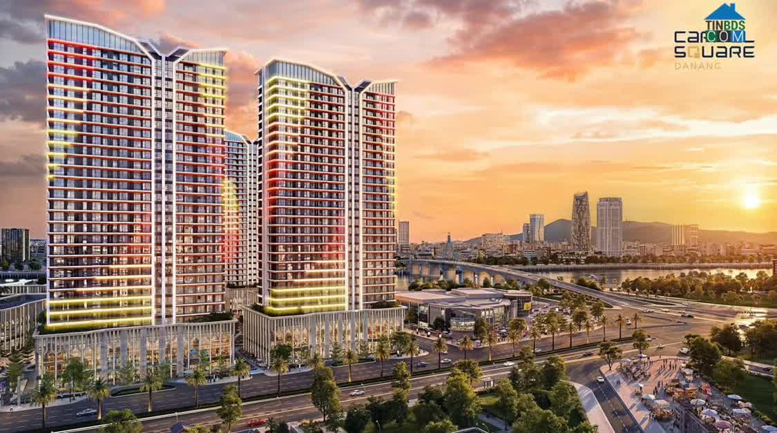 Ảnh Capital Square Căn hộ 1PN 45m2 - Ngay cầu Sông Hàn - Vị trí lõi Đà Nẵng 0