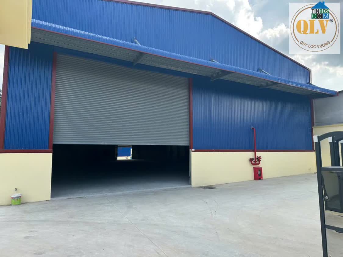 Ảnh Cho thuê nhà xưởng mới xây dựng tại Bến Cát – Bình Dương 1.800 m² 0