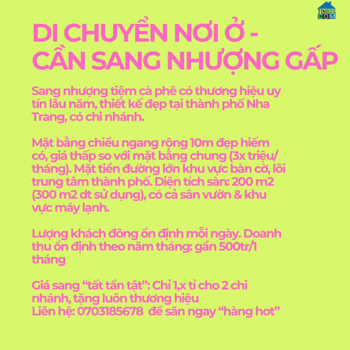 Ảnh Di Chuyển Nơi Ở - Cần Sang Nhượng Gấp 0