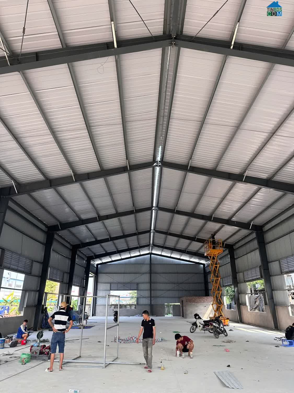 Ảnh Cho thuê 800m² nhà xưởng xây dựng mới 100% tại KCN Quang Minh , Mê Linh, Hà Nội 0