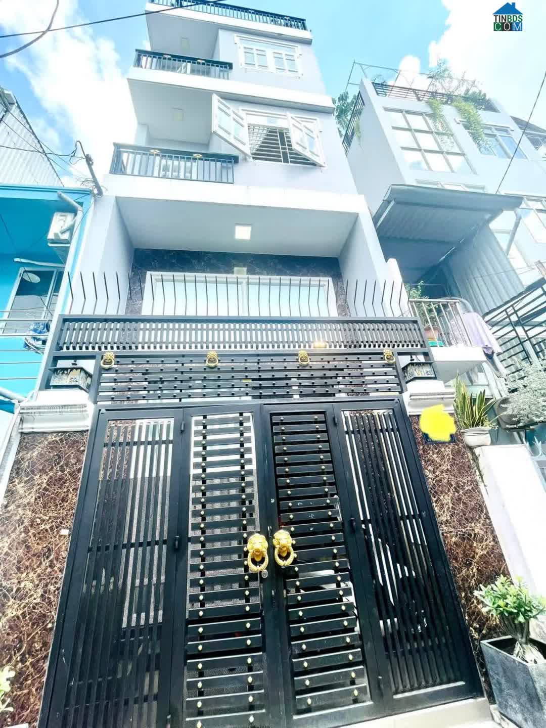 Ảnh Bán nhà hẻm xe hơi, Vũ Tùng, Phường 2, Bình Thạnh, 6 tầng, 7 ngủ, chỉ 10,9 tỷ. 0