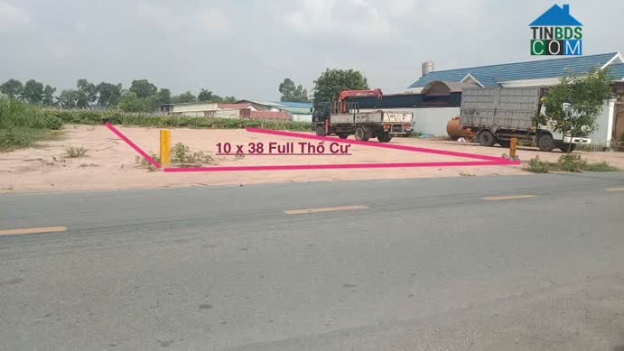 Ảnh Bán 2 lô đất liền kề vị trí đẹp tại xã Củ Chi, TPHCM (gần dự án Vinhomes Hóc Môn), 0902485551 0