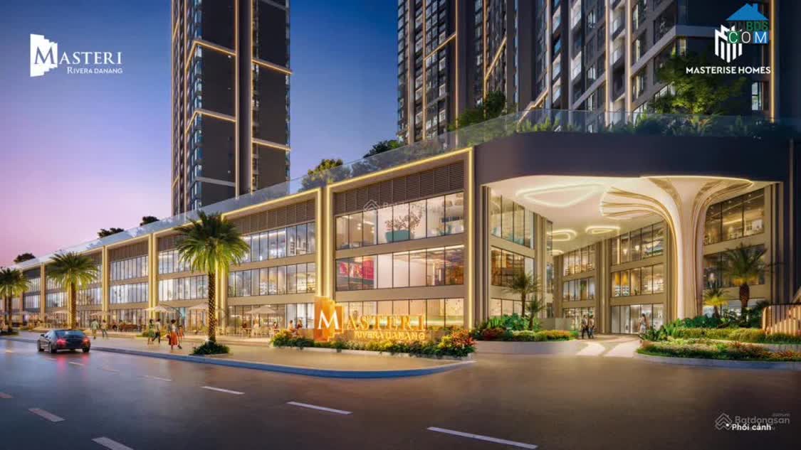 Ảnh Chính chủ bán nhanh căn 2PN view pháo hoa ngắm trọn thành phố tại Masteri Đà Nẵng 0