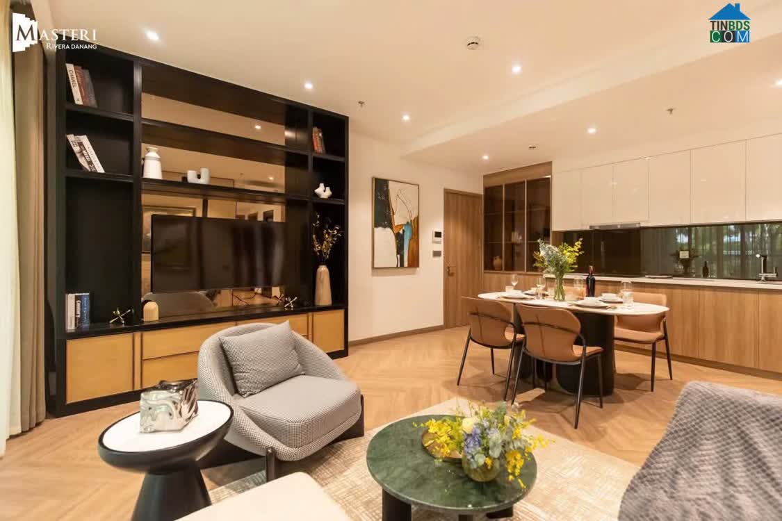 Ảnh Căn 2PN Masteri 66,6m² Giá 5 Tỷ 790 Triệu 0