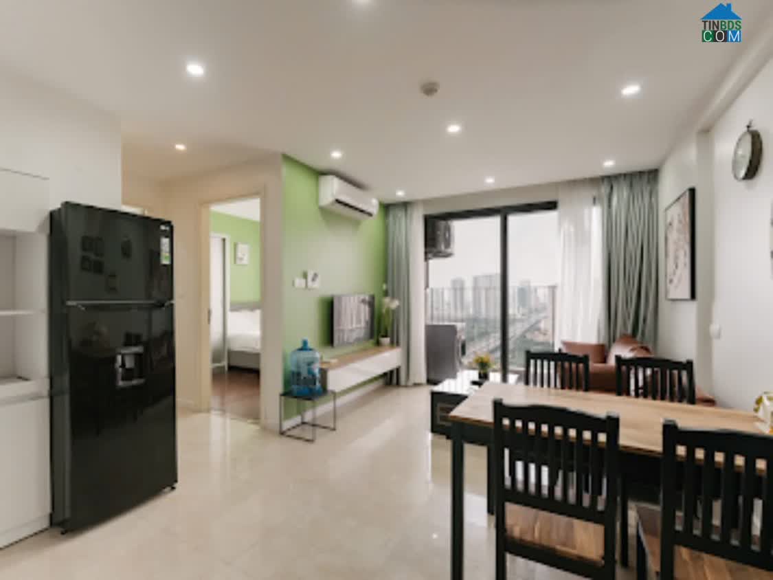 Ảnh 1PN+1 Vinhomes D’Capitale 52m² - full đồ, vào ở ngay chỉ 4 tỷ 0