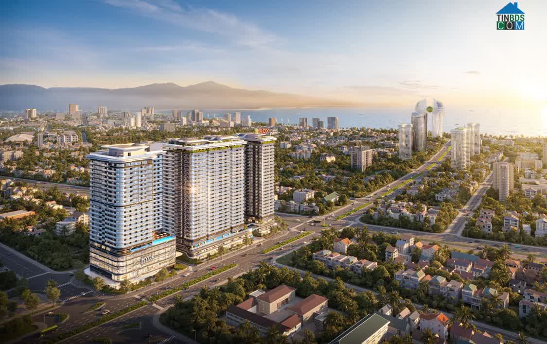 Ảnh Bán căn hộ The Legend City Đà Nẵng 81m2 2PN view sông núi biển sở hữu lâu dài 0