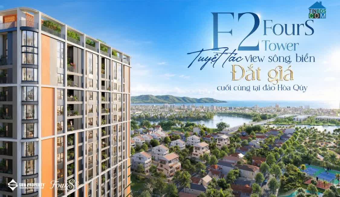 Ảnh Bán căn hộ tòa F2 FourS Tower F2-12A-31, căn 2PN trực diện sông giá cực tốt, độc quyền tầng cao 0