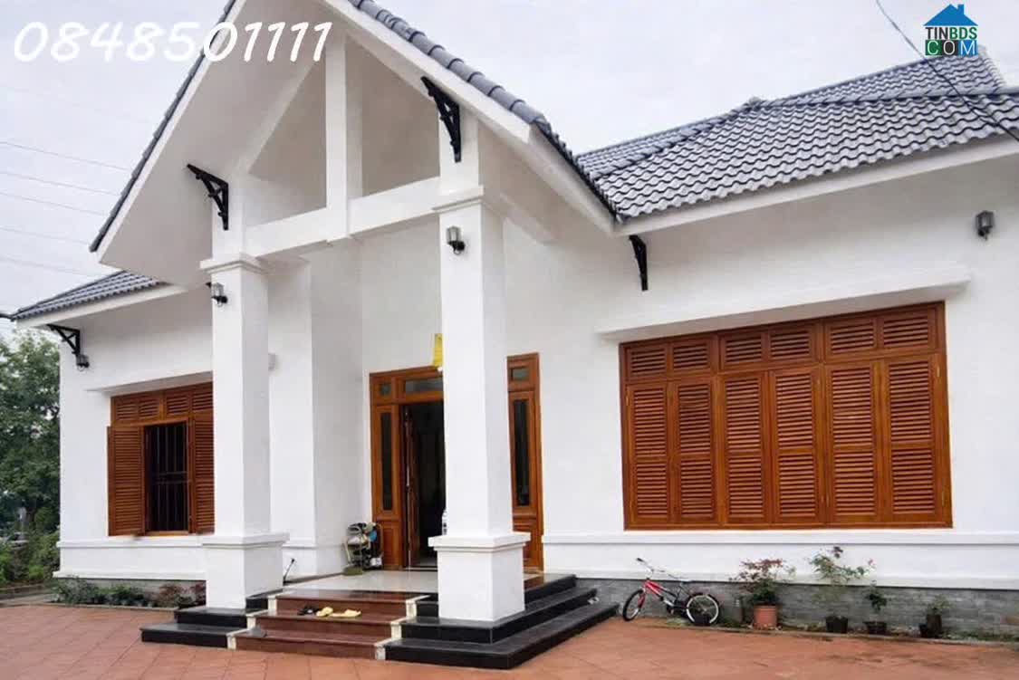 Ảnh Em lên cho anh/chị quý nhà đầu tư nhà vườn tại xã Bằng Luân - Đoan Hùng - Phú Thọ. 0