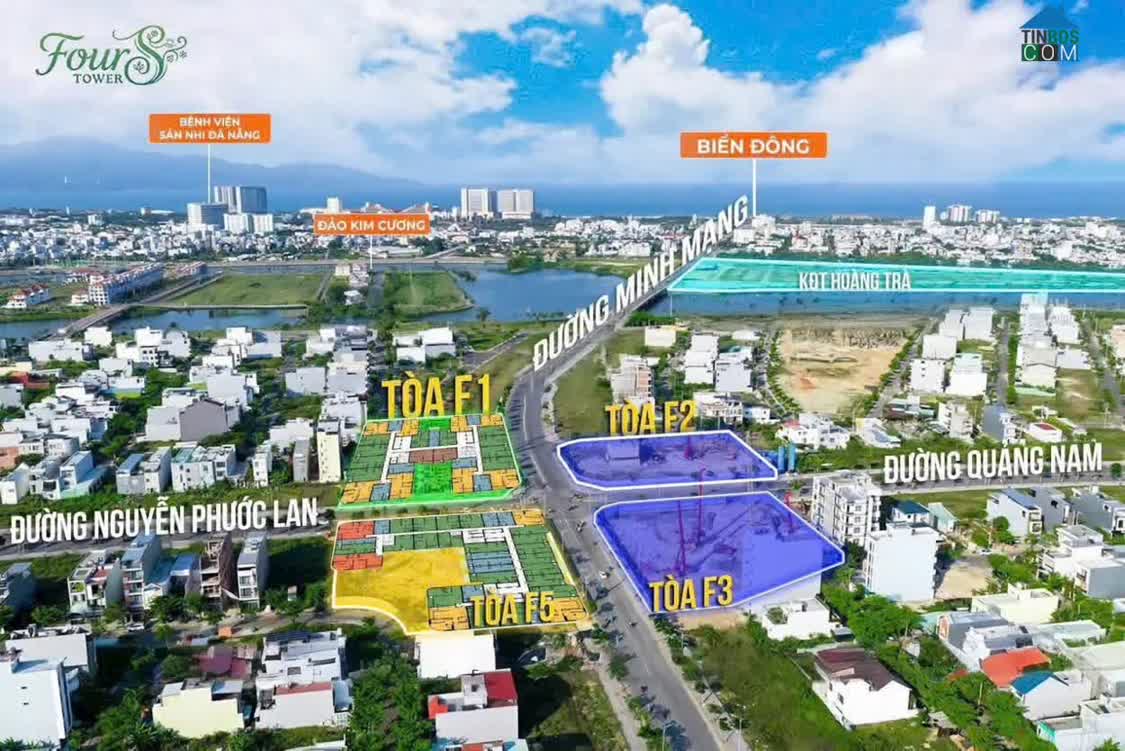 Ảnh Giảm Thêm 75 Triệu - Căn Góc 2PN View Biển F2 Fours Tower 0