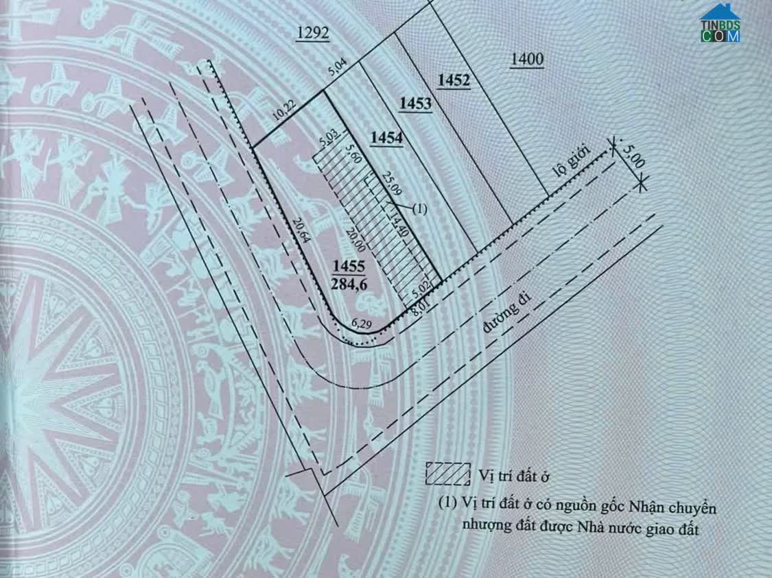 Ảnh Đất phân lô nghĩa hiệp, trung tâm đức trọng, gần tthc mới 0