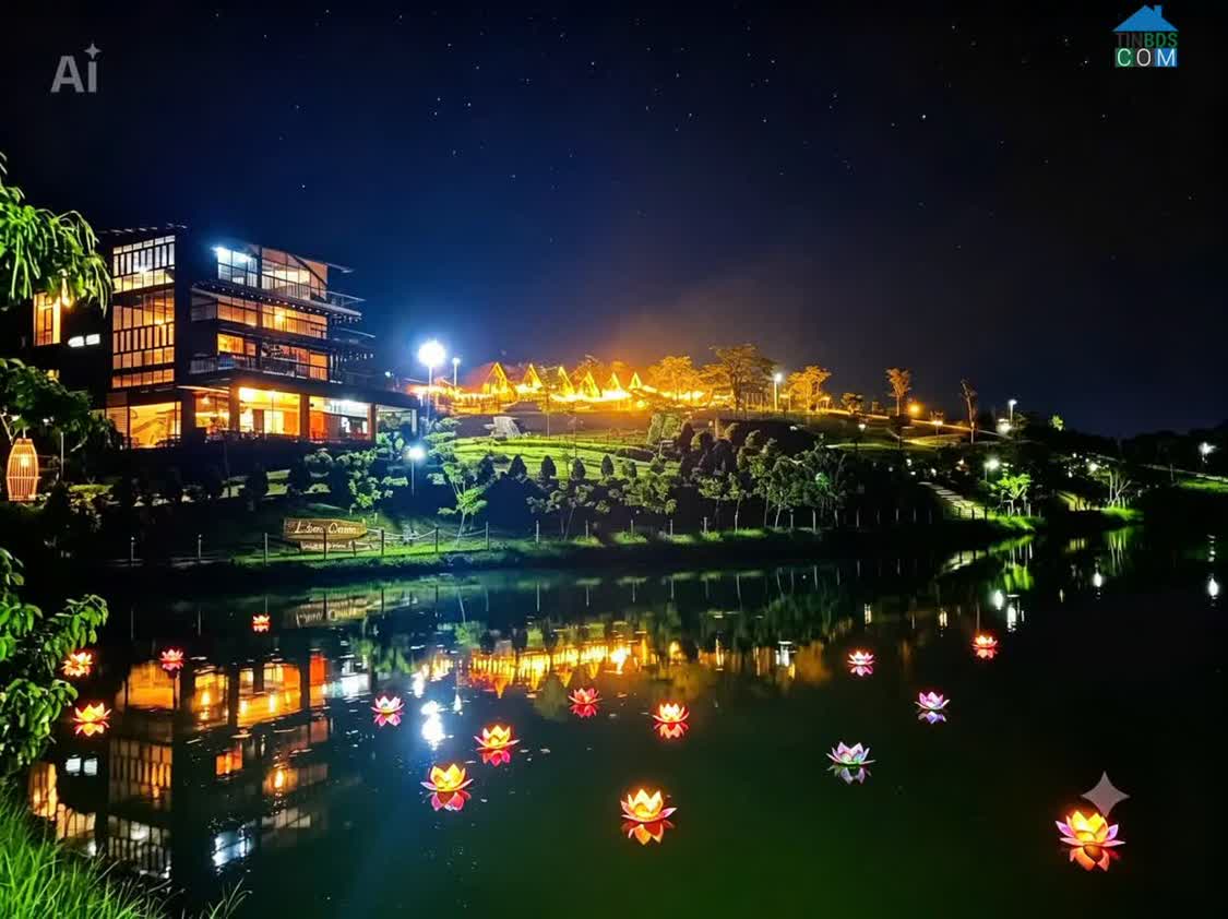 Ảnh 200m² đất làng omm bảo lộc – view đồi thông, hồ, suối, không gian nghỉ dưỡng giữa thiên nhiên... 0