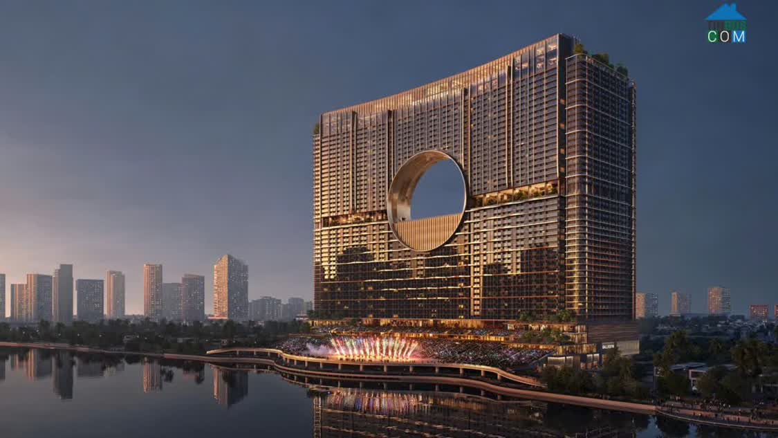 Ảnh Bán căn hộ Sun Galaxy Complex Đà Nẵng 35m² 1PN, full nội thất, giá 3,7 tỷ 0