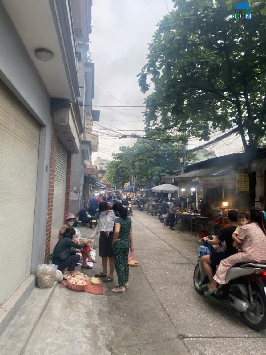 Ảnh 50M2 Nhà 4 Tầng, Kinh Doanh Sầm Uất, Mặt Đường Trước Sau, Chợ Nhổn, Đh Công Nghiệp 0