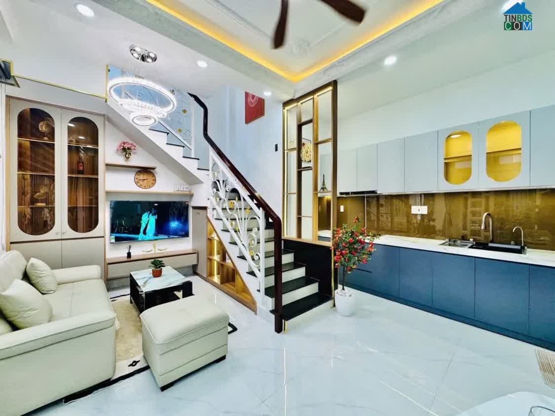 Ảnh Bán nhà 5 tầng căn góc Thích Quảng Đức, P. Đức Nhuận, 28m2, 3 PN 4 WC, giá 6,5 tỷ 0