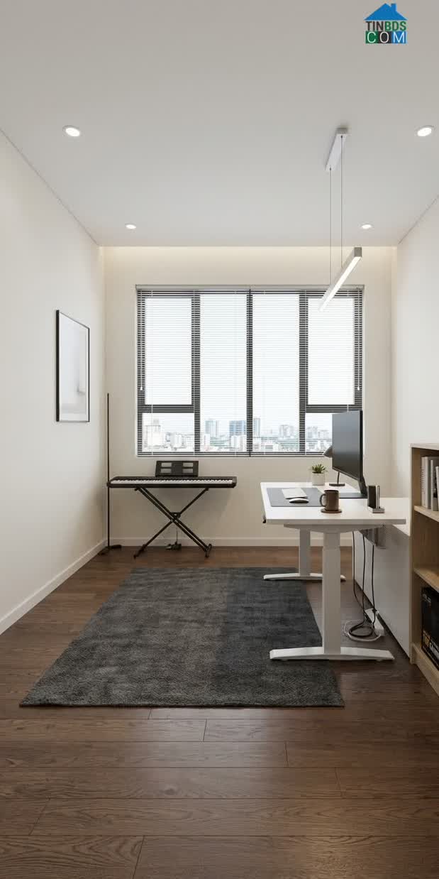 Ảnh Cho thuê 2PN2WC - 12 triệu/tháng đủ nội thất - 74m2 The Park Residence 3