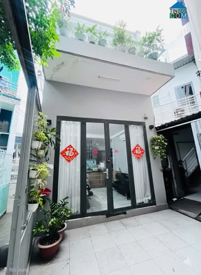 Ảnh Bán Nhà Riêng Nở Hậu Hẽm Bông Sao, Bình Hưng Chỉ 4 Tỷ 0