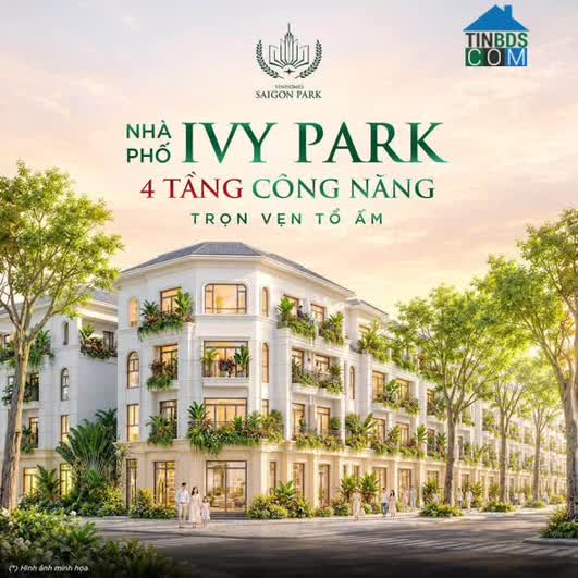 Ảnh Vinhomes Saigon Park- Ưu dãi hơn 40%- tối ưu cơ hội, nhà phố 4 tầng chỉ 4 tỷ (VAT & PBT) 0