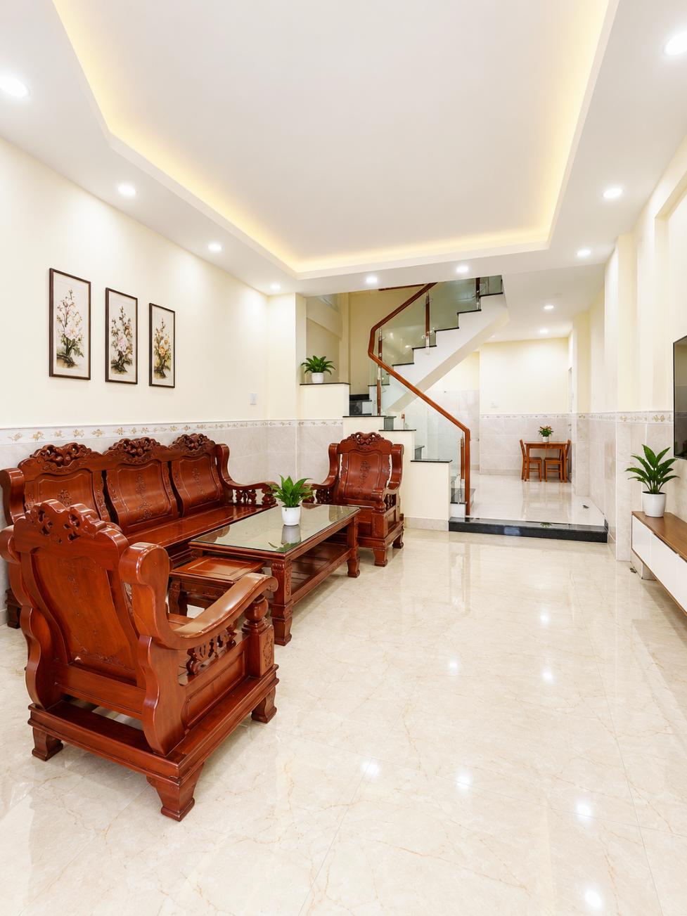 Ảnh Bán nhà hxh nguyễn văn luông q6-3tầng-sát metrobìnhphú-dòng tiền 13triệu/tháng nhỉnh6tỷ 0