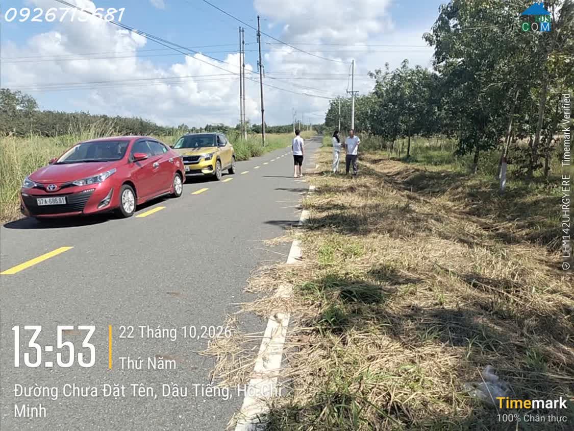 Ảnh Bán đất đẹp tại Ấp Yên Ngựa, xã Định Thành, Dầu Tiếng, DT 284,4m2, nhiều tiện ích 0