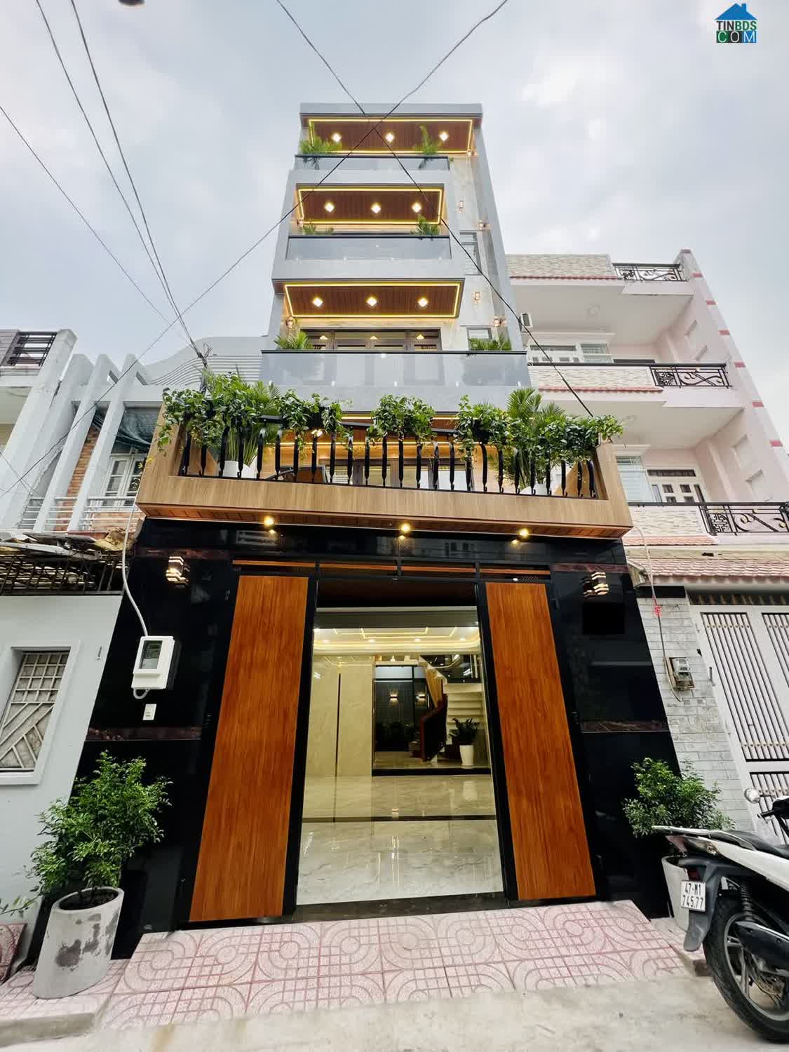 Ảnh Siêu Phẩm Nhà Cao Cấp Khu Phan Anh Gần Bốn Xã 5x16m Thang Máy 5 Tầng 5PN 10,5 Tỷ SHR 0