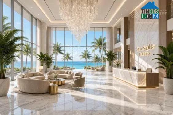Ảnh Sun Saphia Residence dự án mặt biển đầu tiên của Sungroup nổi bật ĐN nhận booking ưu tiên chọn căn 0