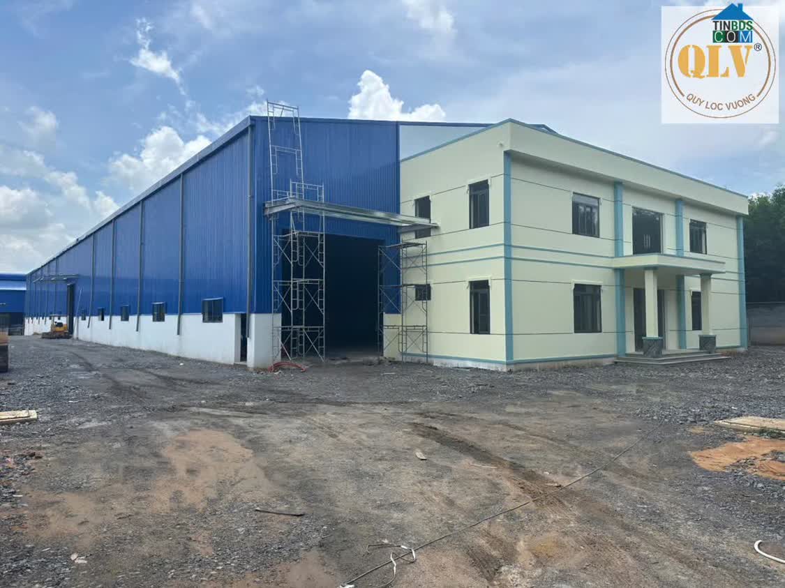 Ảnh Cho thuê nhà xưởng mới xây tại Tân Uyên, Bình Dương 8.000 m² 0