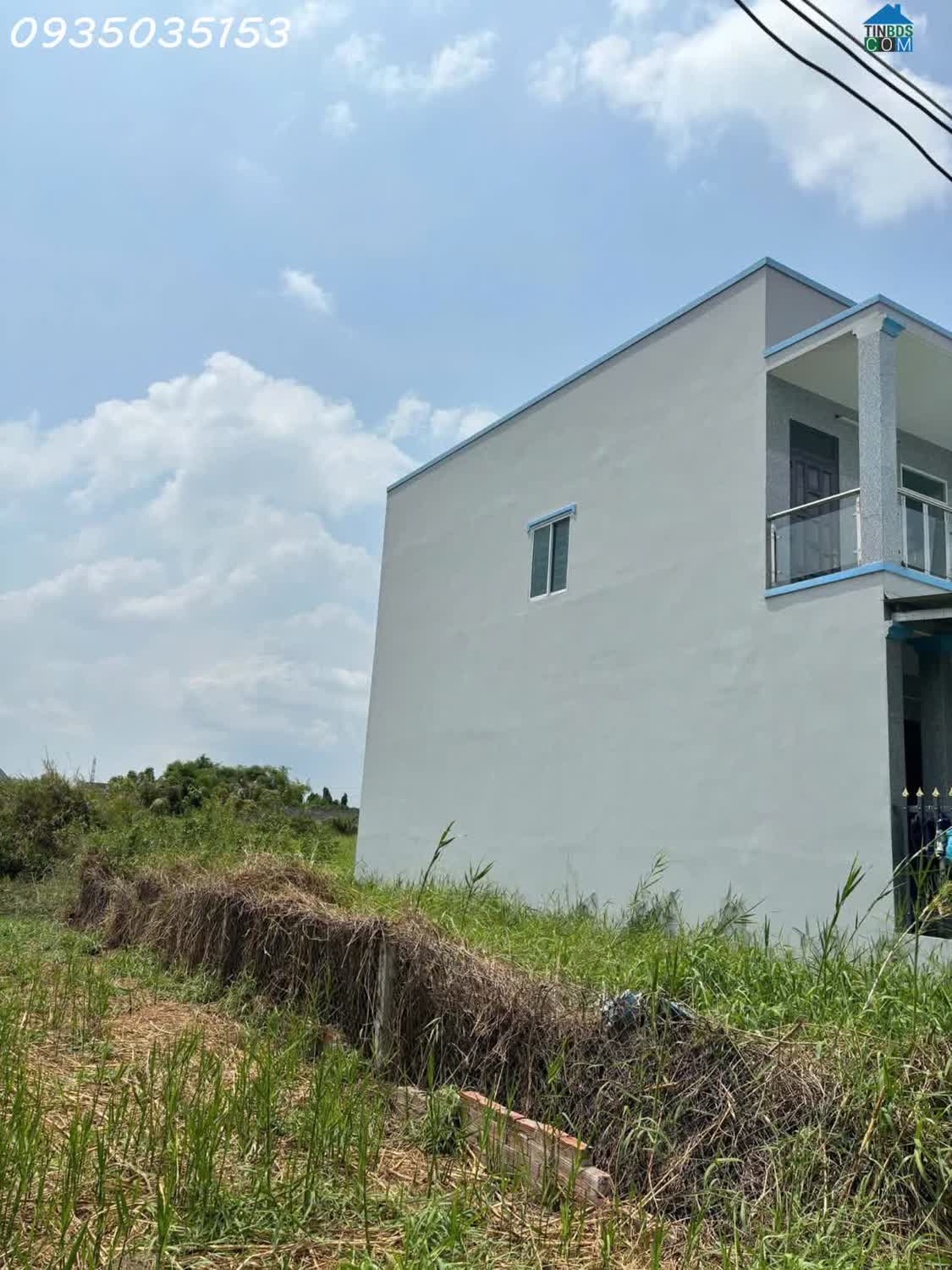 Ảnh Cần tiền bán gấp lô đất thổ cư 80m2 tại Ấp Lộc Hậu, Mỹ Lộc, Tây Ninh, giá 580 triệu 0