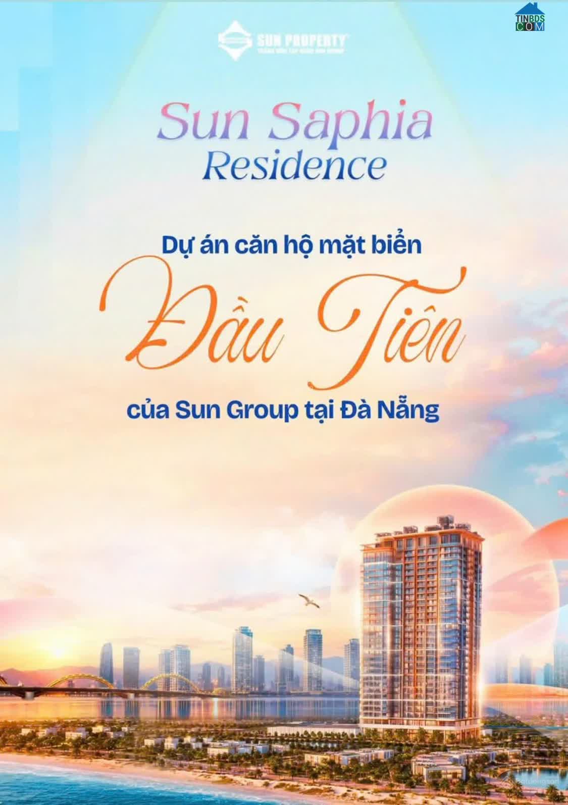 Ảnh Chỉ từ 2,1 tỷ cơ hội sở hữu căn hộ view biển Đà Nẵng | Sun Saphia - View trực diện biển 0